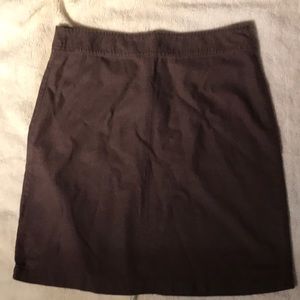 BCBG LINEN SKIRT 8